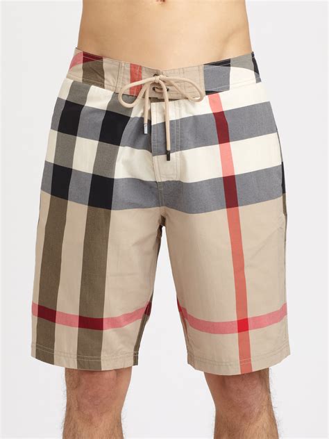 burberry trunks|burberry men's bathing suit.